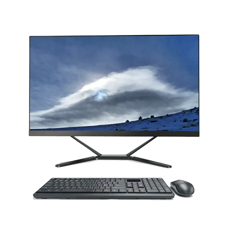 Core I3 I5 I7 Monoblock Computer Gaming Business Desktop Barebone All in One Keyboard PC